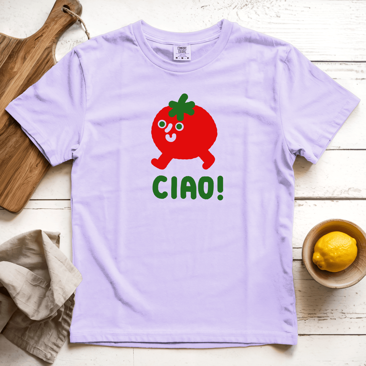T-Shirts Orchid / S Ciao Tomato: Longoland