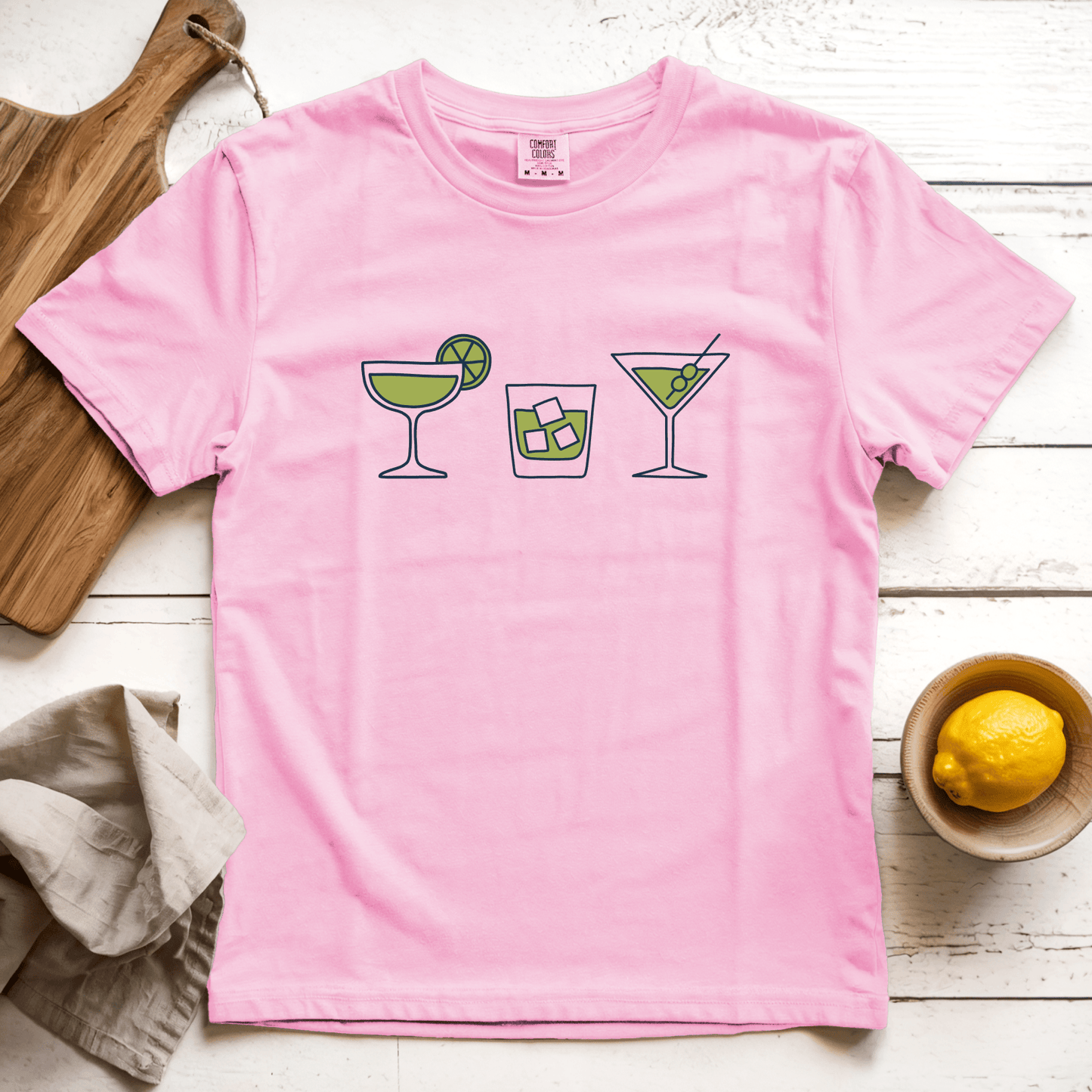 T-Shirt Blossom / S Cocktail Glasses