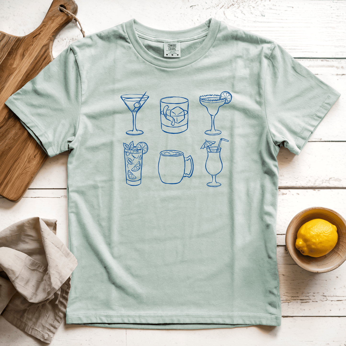 T-Shirts Bay / S Cocktail Grid