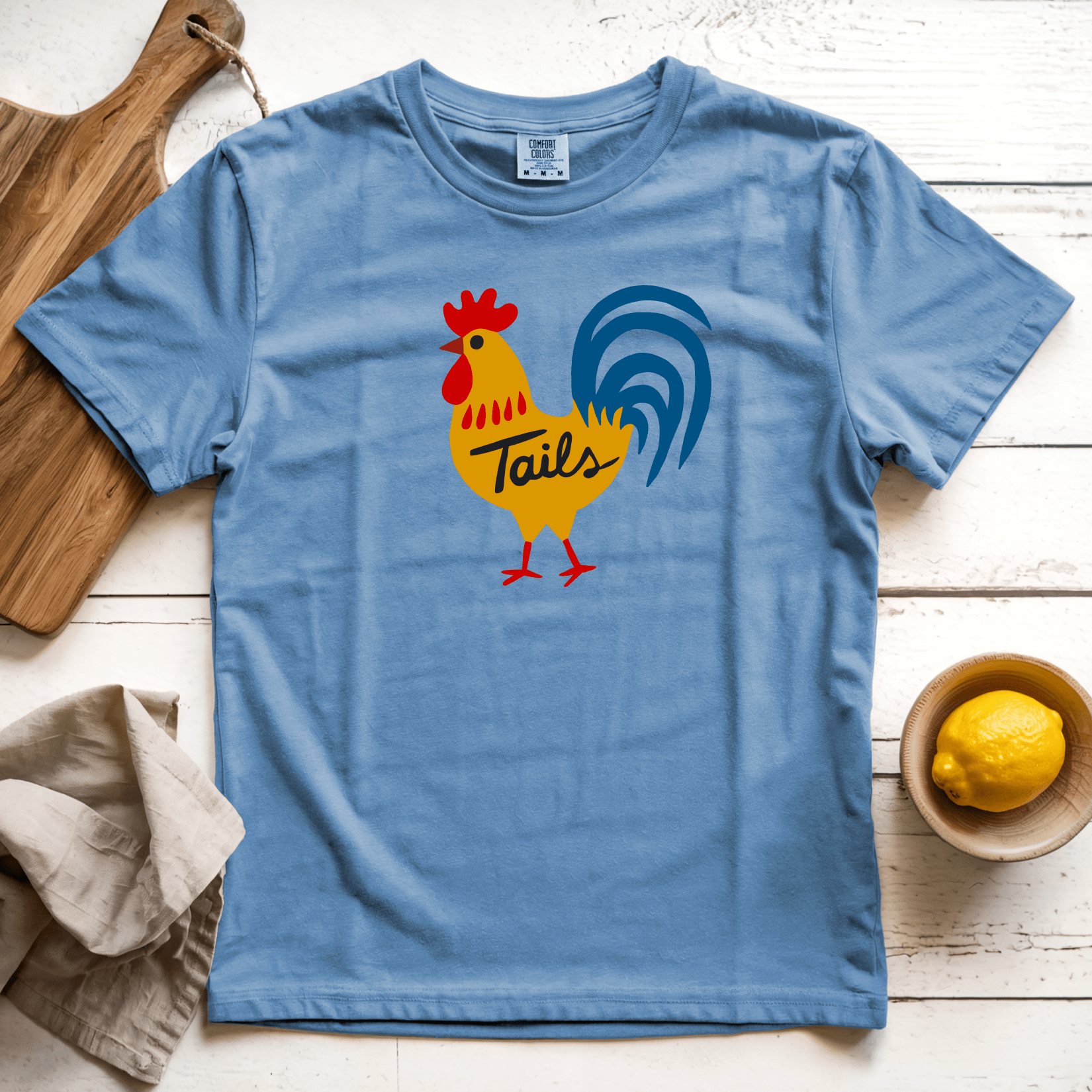 T-Shirt Blue Jean / S Cocktails