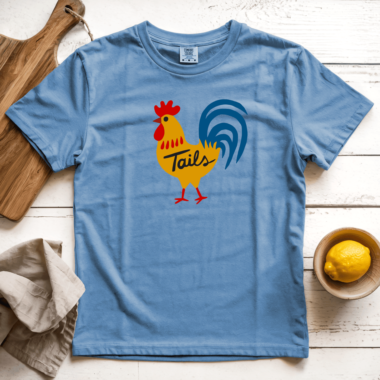 T-Shirt Blue Jean / S Cocktails