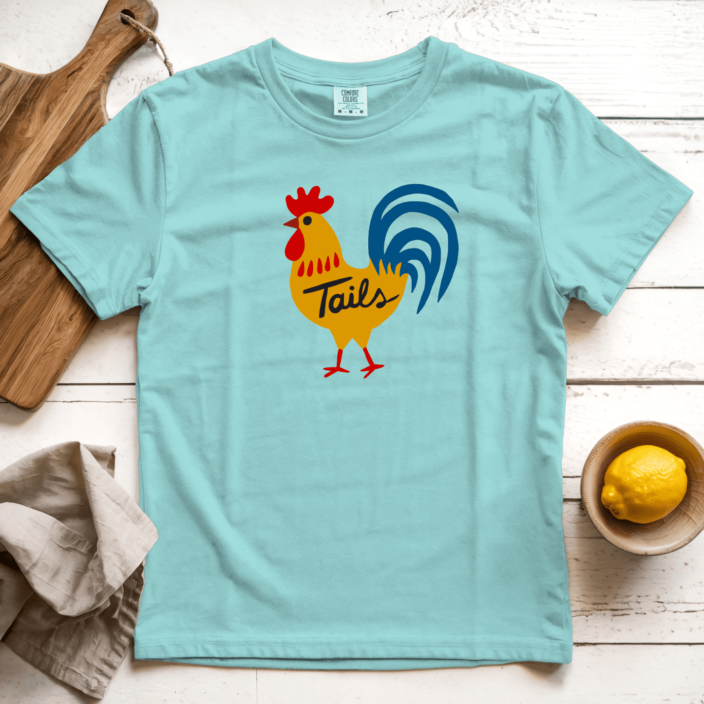 T-Shirt Chalky Mint / S Cocktails