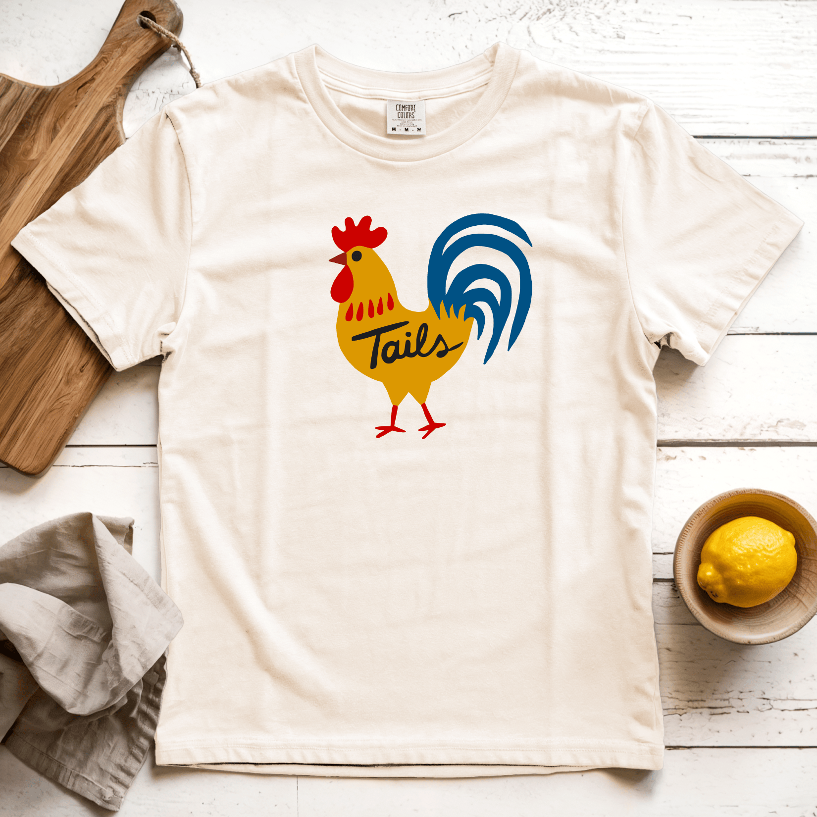 T-Shirt Ivory / S Cocktails