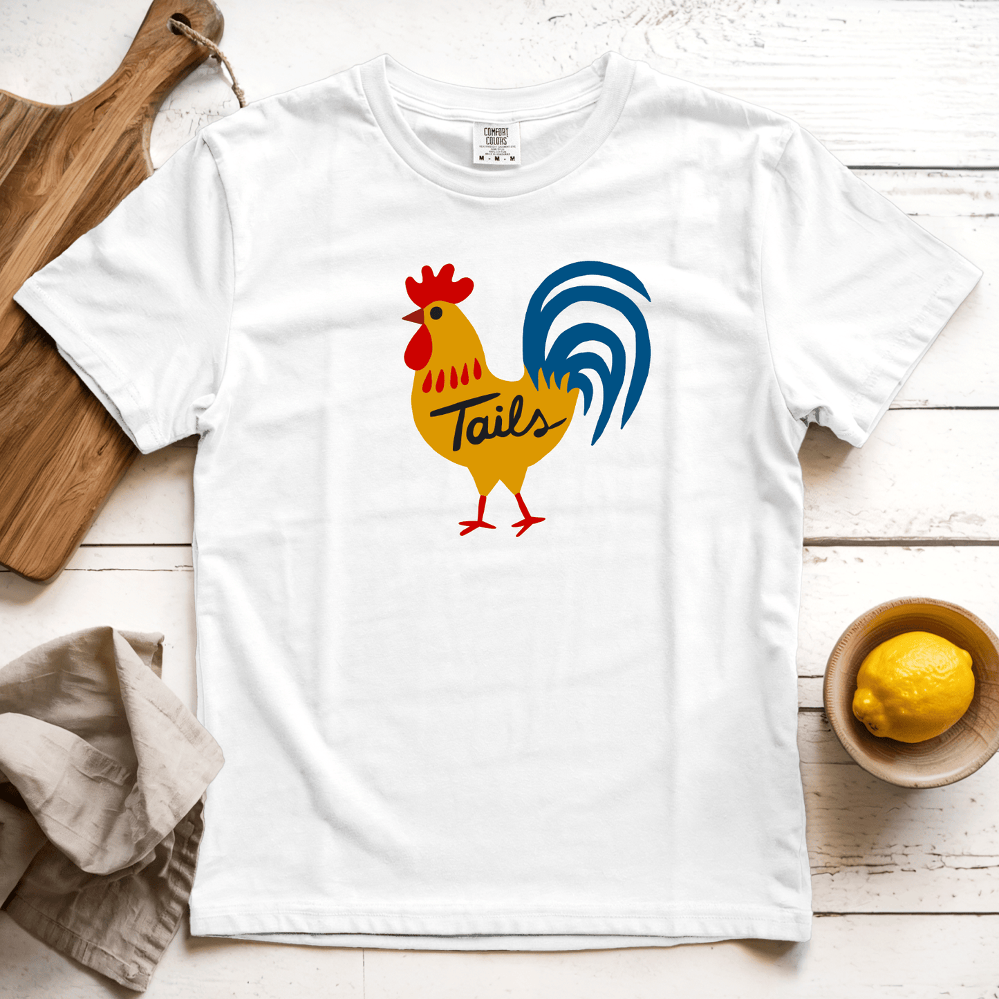 T-Shirt White / S Cocktails