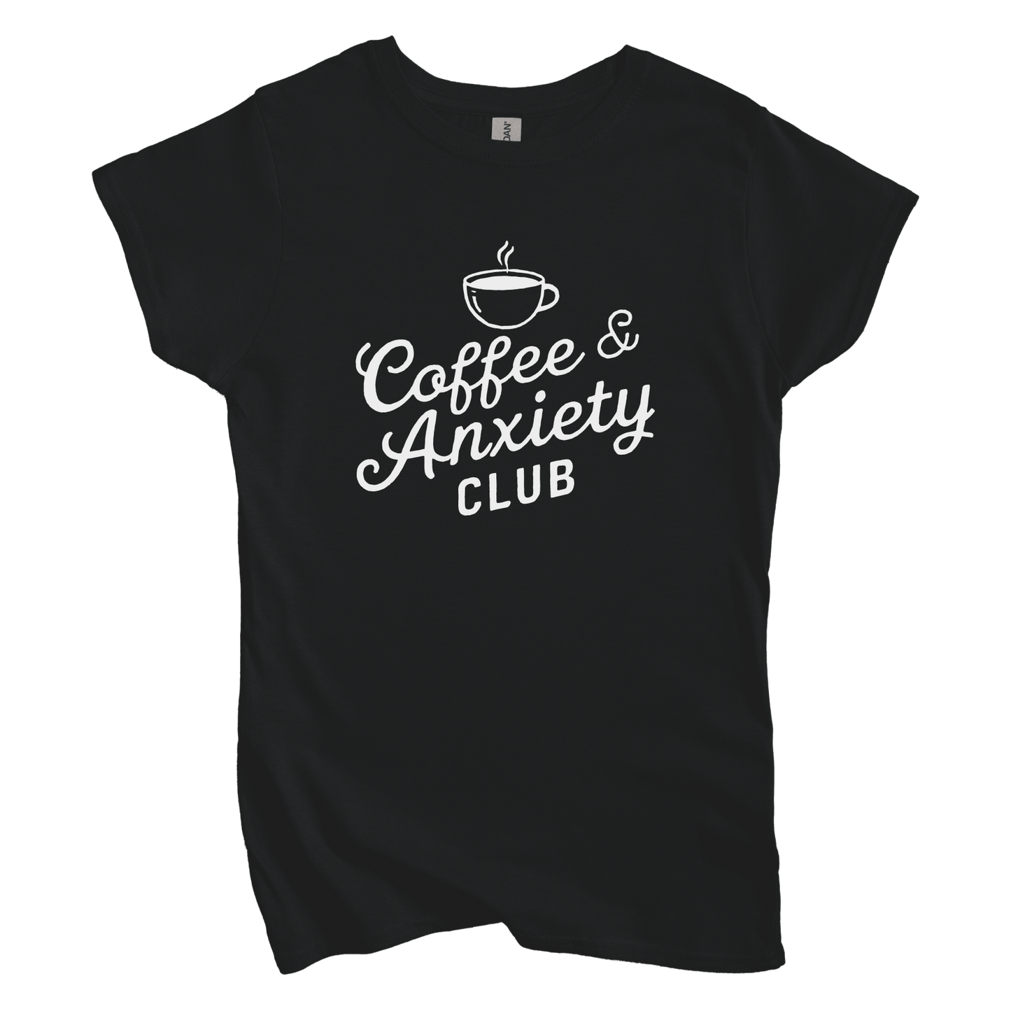 T-Shirt S / Black Coffee and Anxiety Club Women's Tee