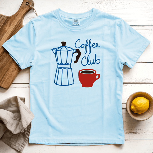 T-Shirt Chambray / S Coffee Club