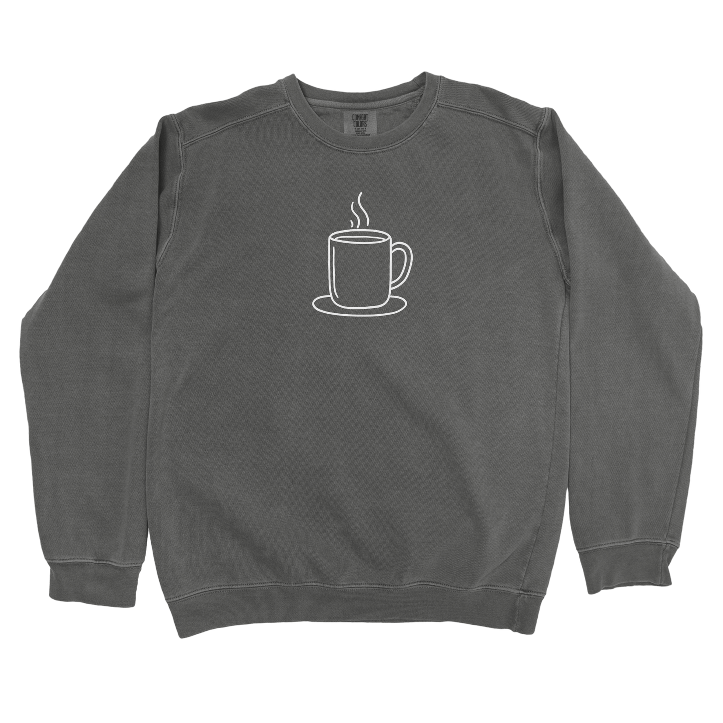 T-Shirts Pepper / S Coffee Doodle Sweatshirt
