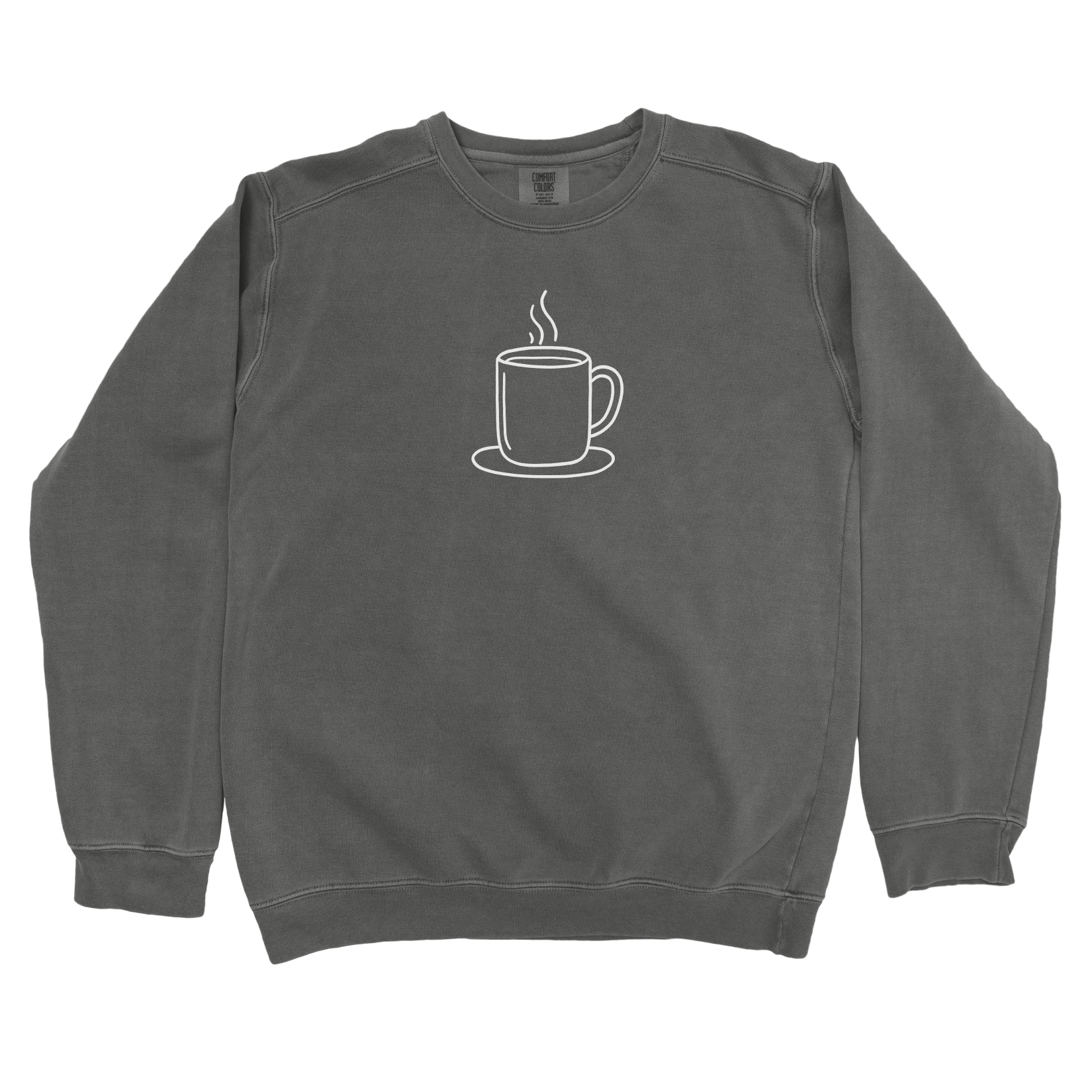 T-Shirts Pepper / S Coffee Doodle Sweatshirt