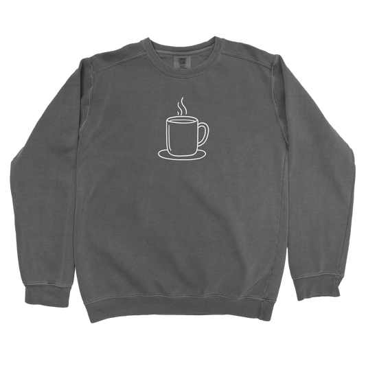 T-Shirts Pepper / S Coffee Doodle Sweatshirt