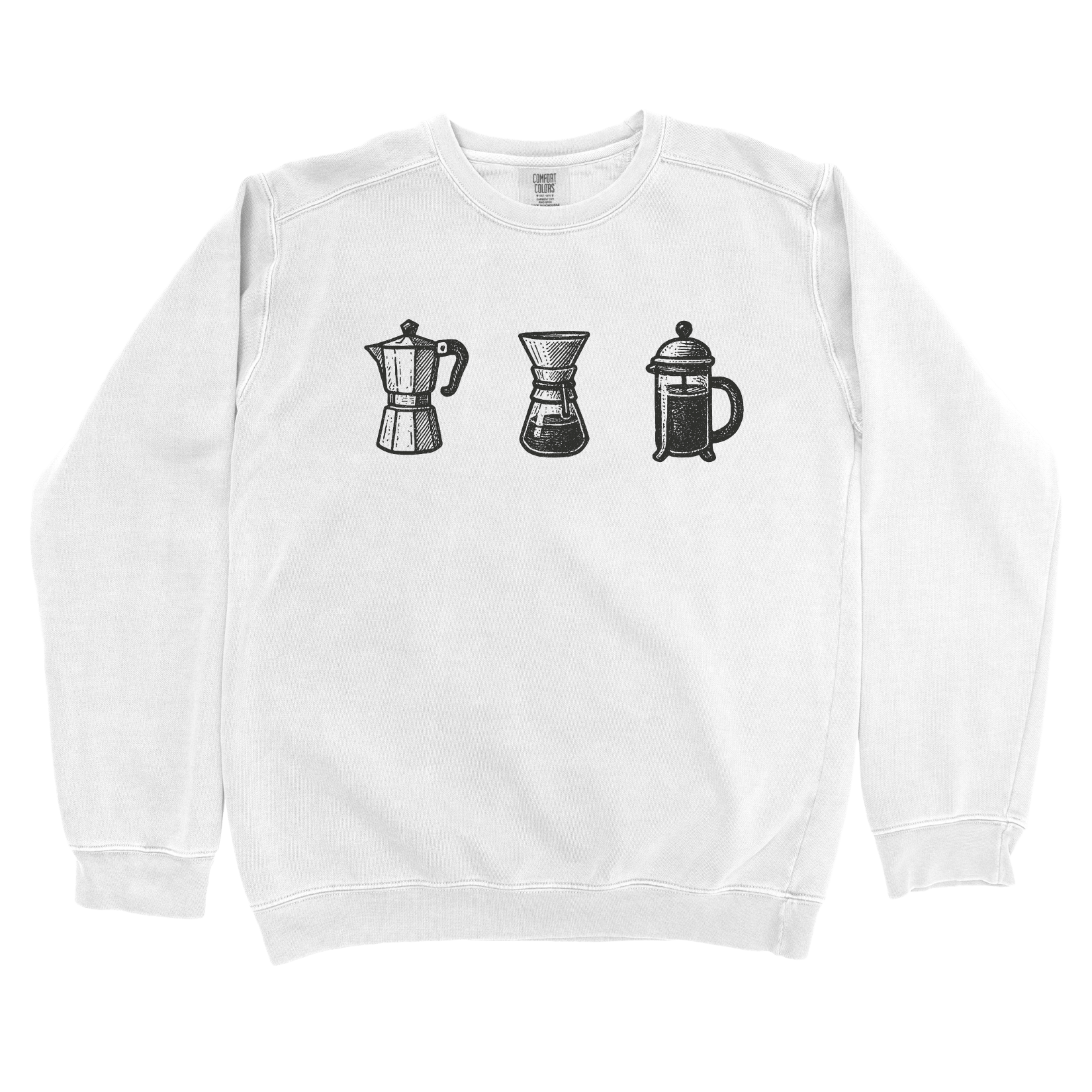 Sweatshirt White / S Coffee Makers Sweatshirt