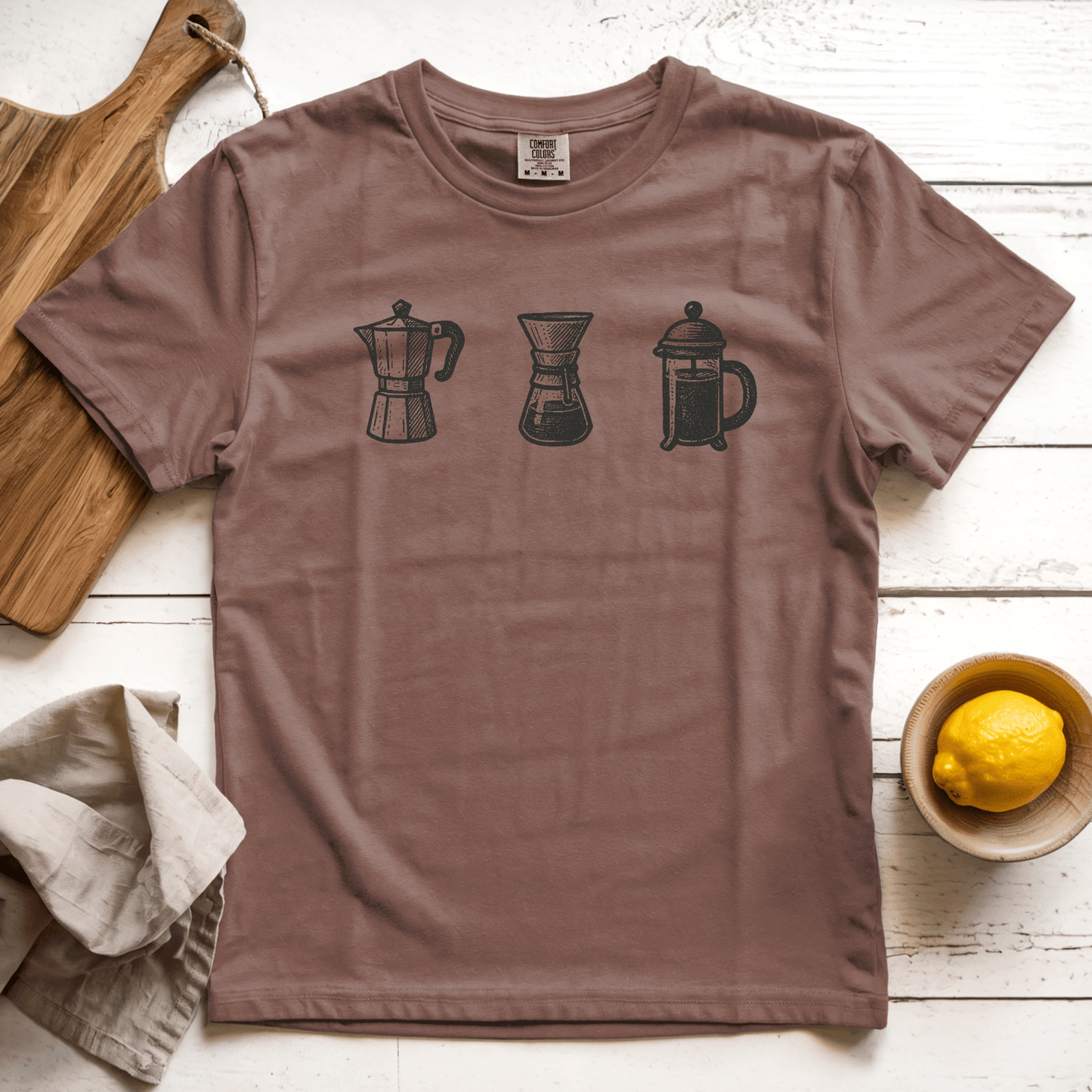 T-Shirt Espresso / S Coffee Makers