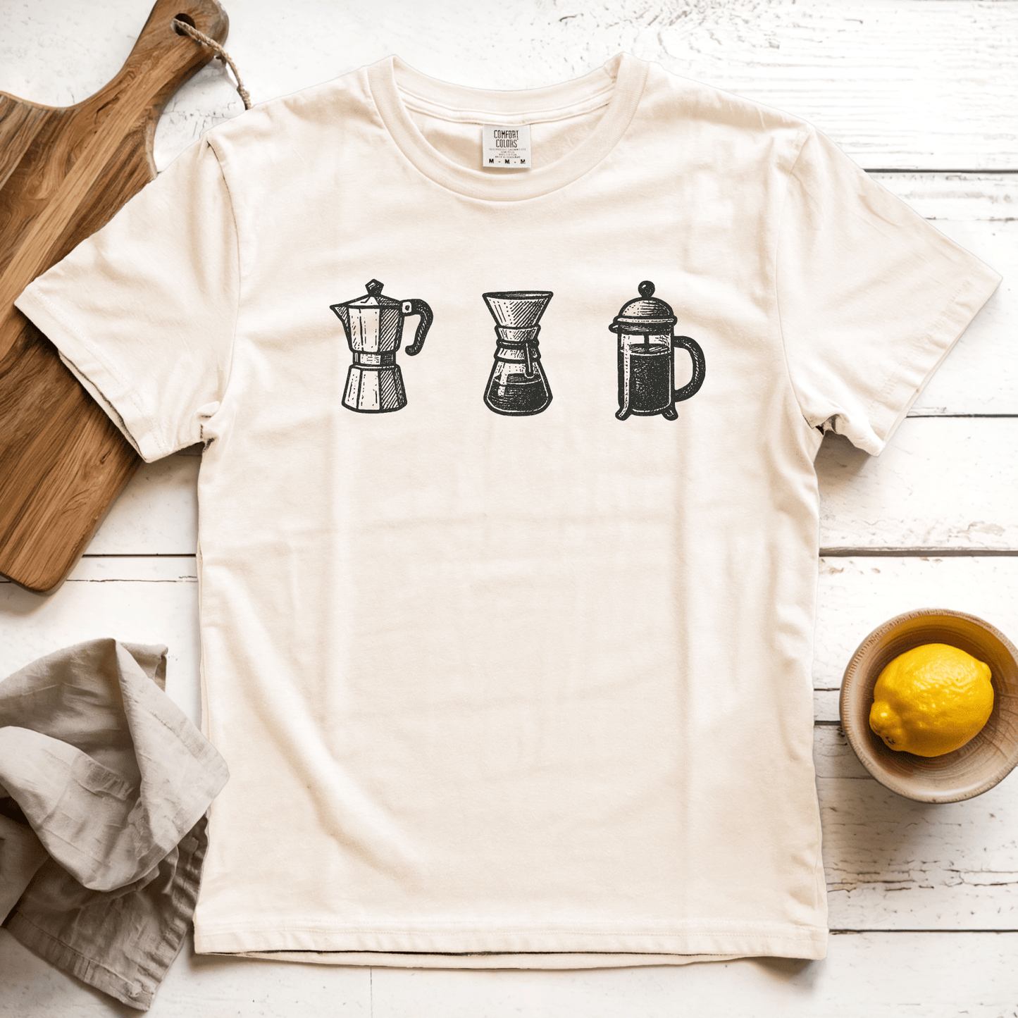 T-Shirt Ivory / S Coffee Makers