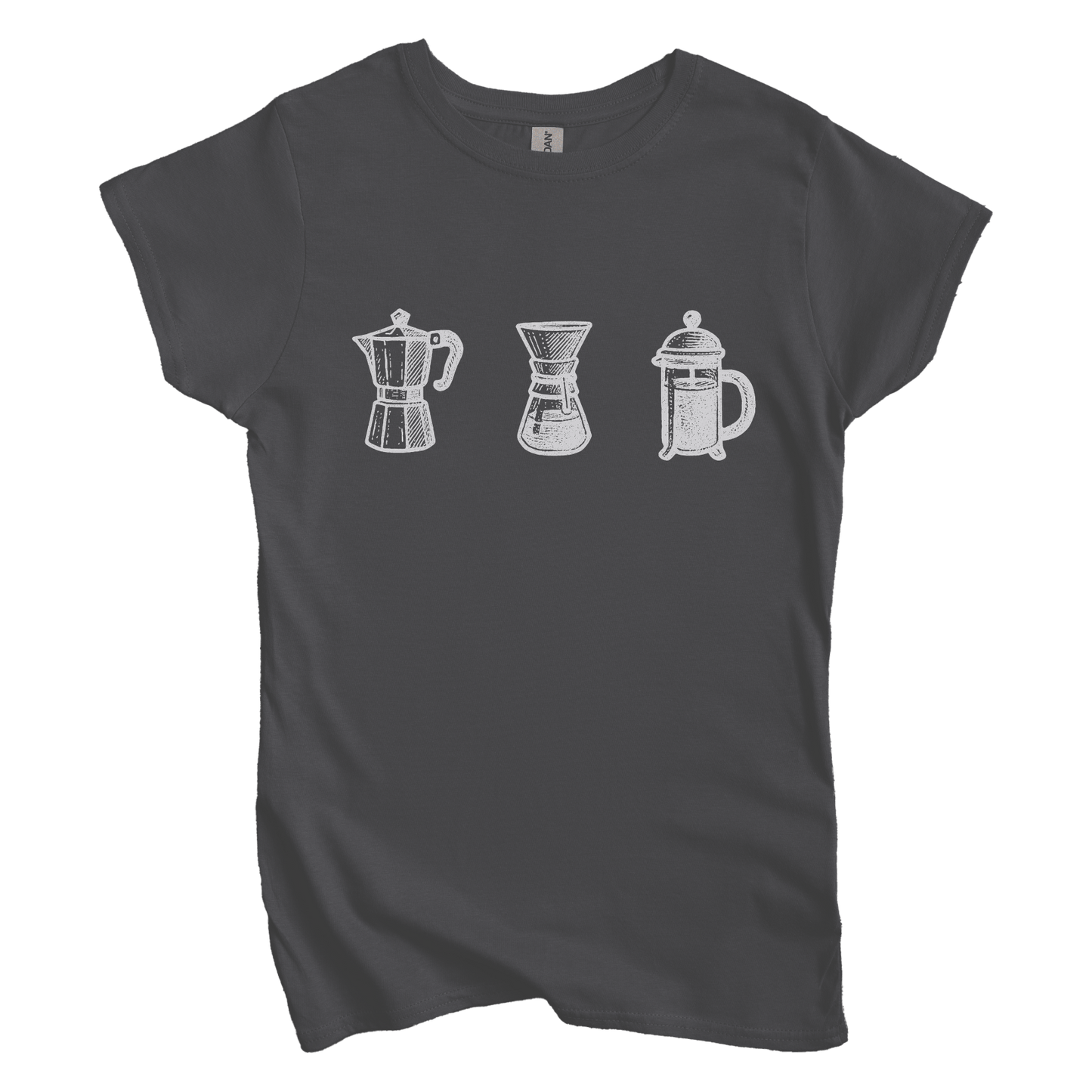 T-Shirt M / Charcoal Coffee Makers Women's Tee