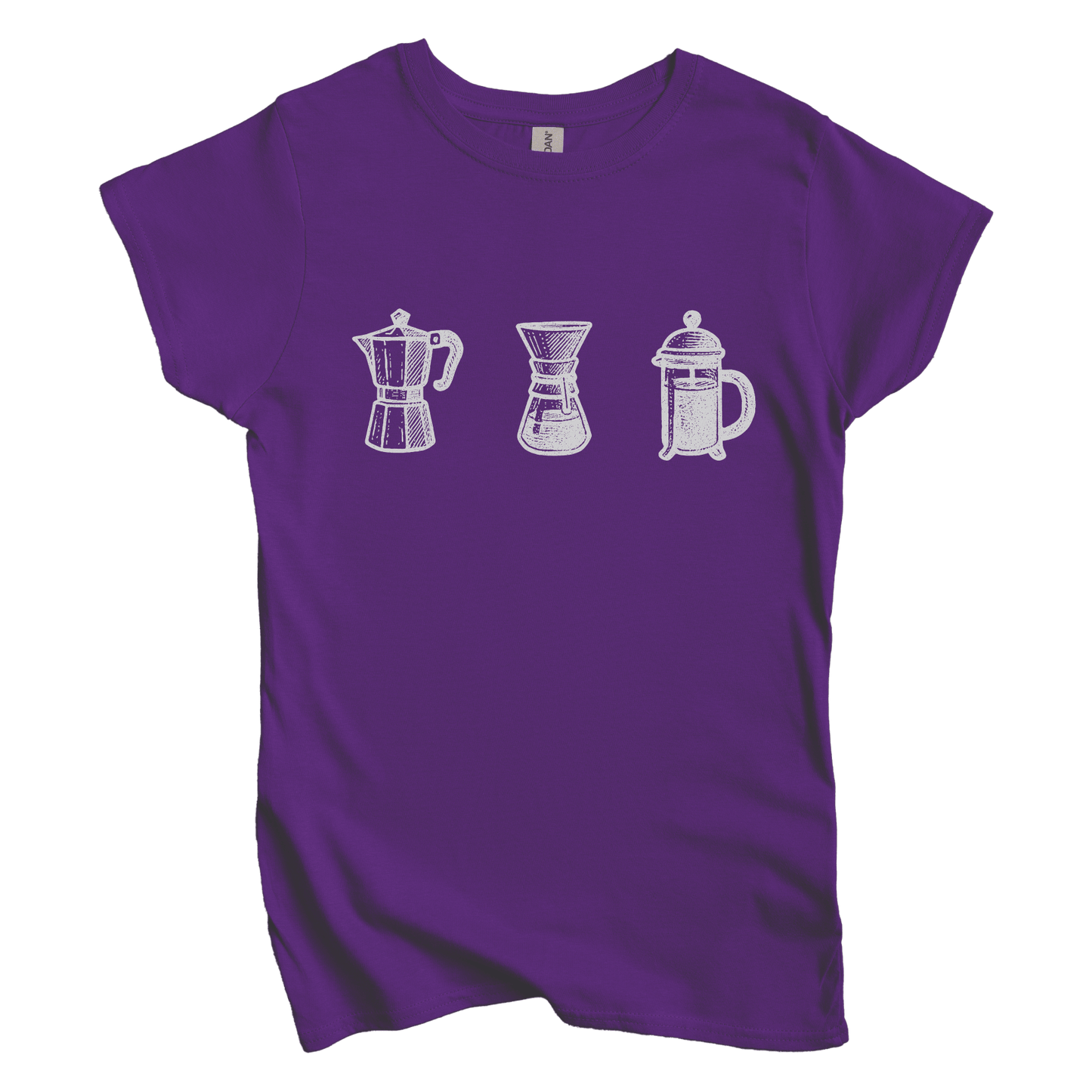 T-Shirt S / Purple Coffee Makers Women's Tee