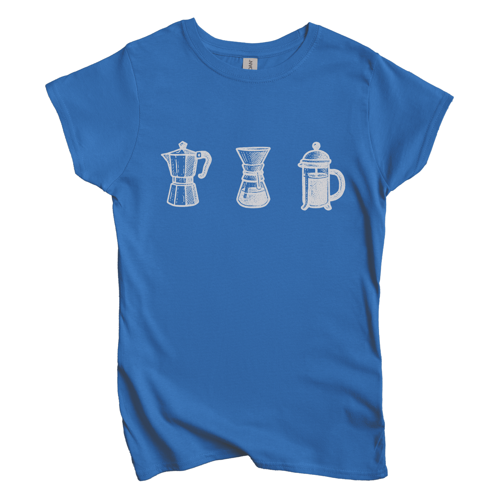 T-Shirt S / Royal Coffee Makers Women's Tee