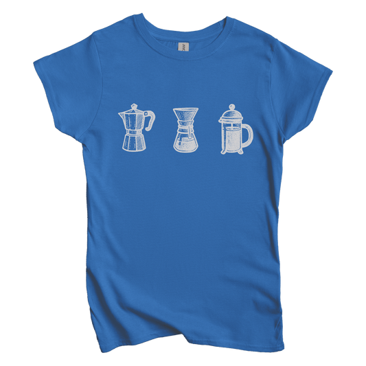 T-Shirt S / Royal Coffee Makers Women's Tee