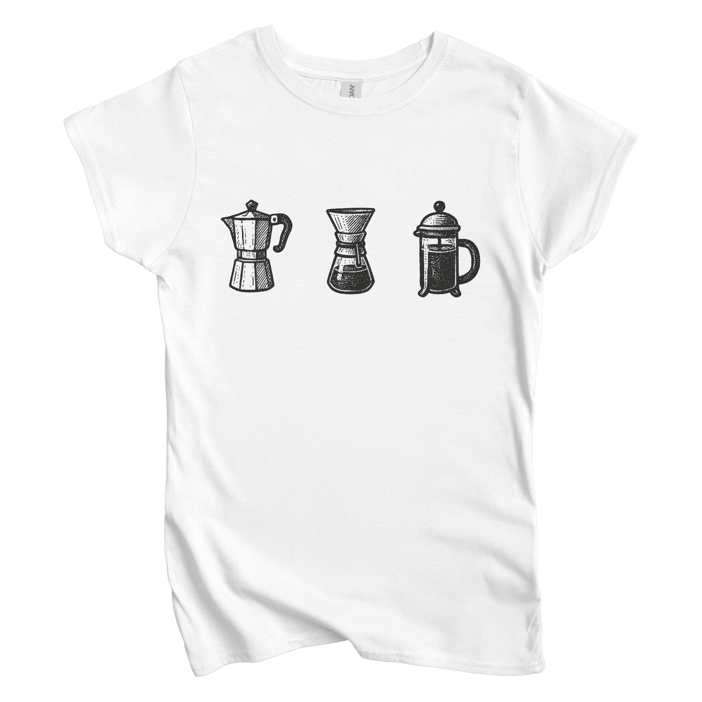T-Shirt S / White Coffee Makers Women's Tee
