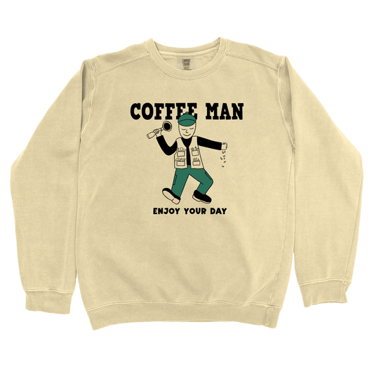 T-Shirts Butter / S Coffee Man: Sae Karepe Sweatshirt