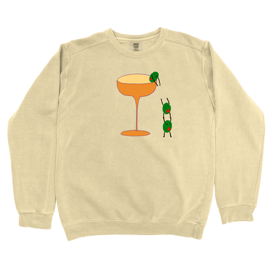 T-Shirts Butter / S Come Here: Woblylines Sweatshirt