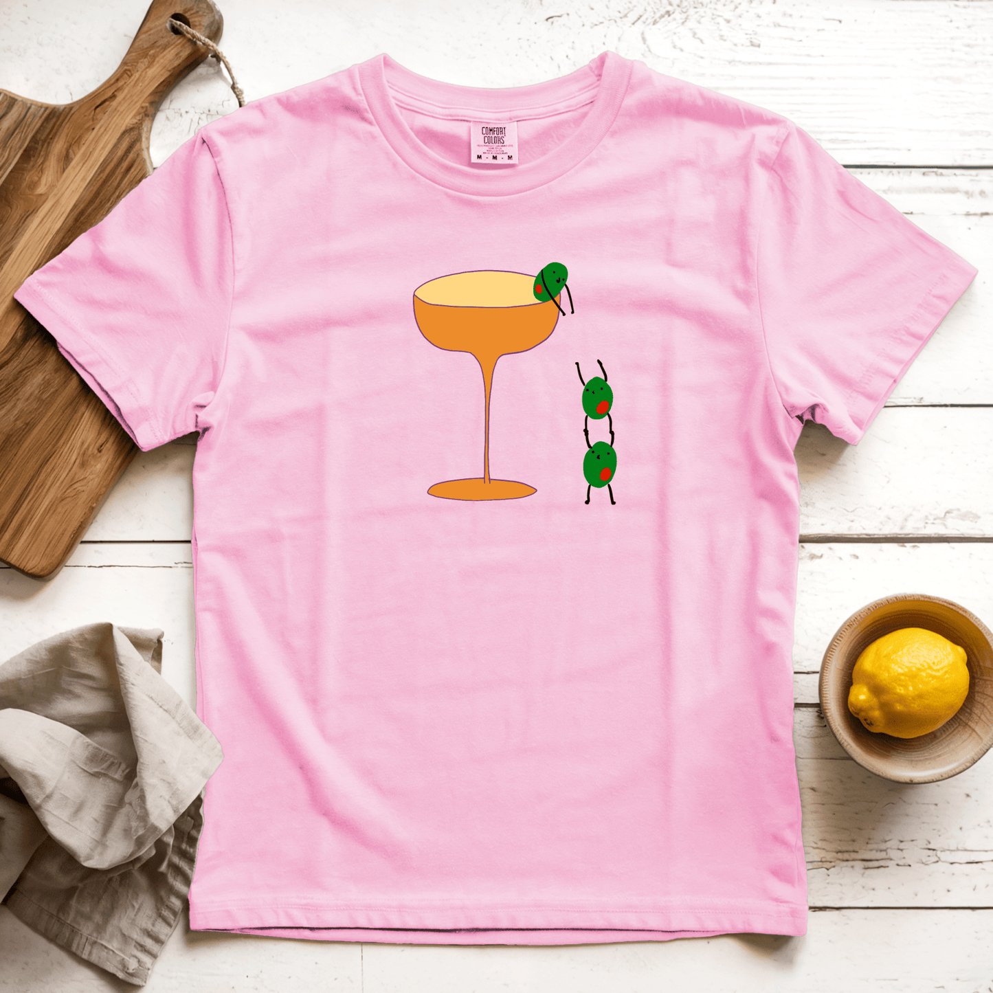 T-Shirts Blossom / S Come Here: Woblylines