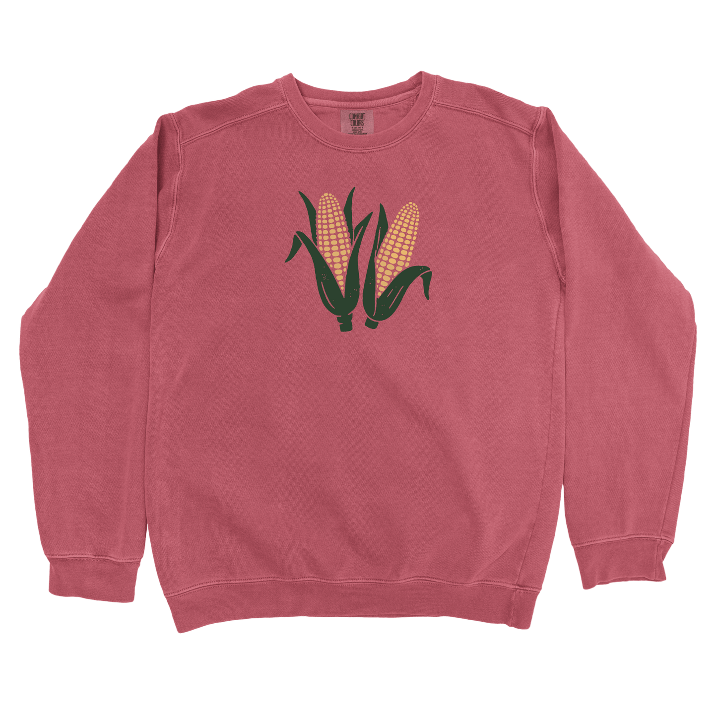 T-Shirts Crimson / S Corn Sweatshirt