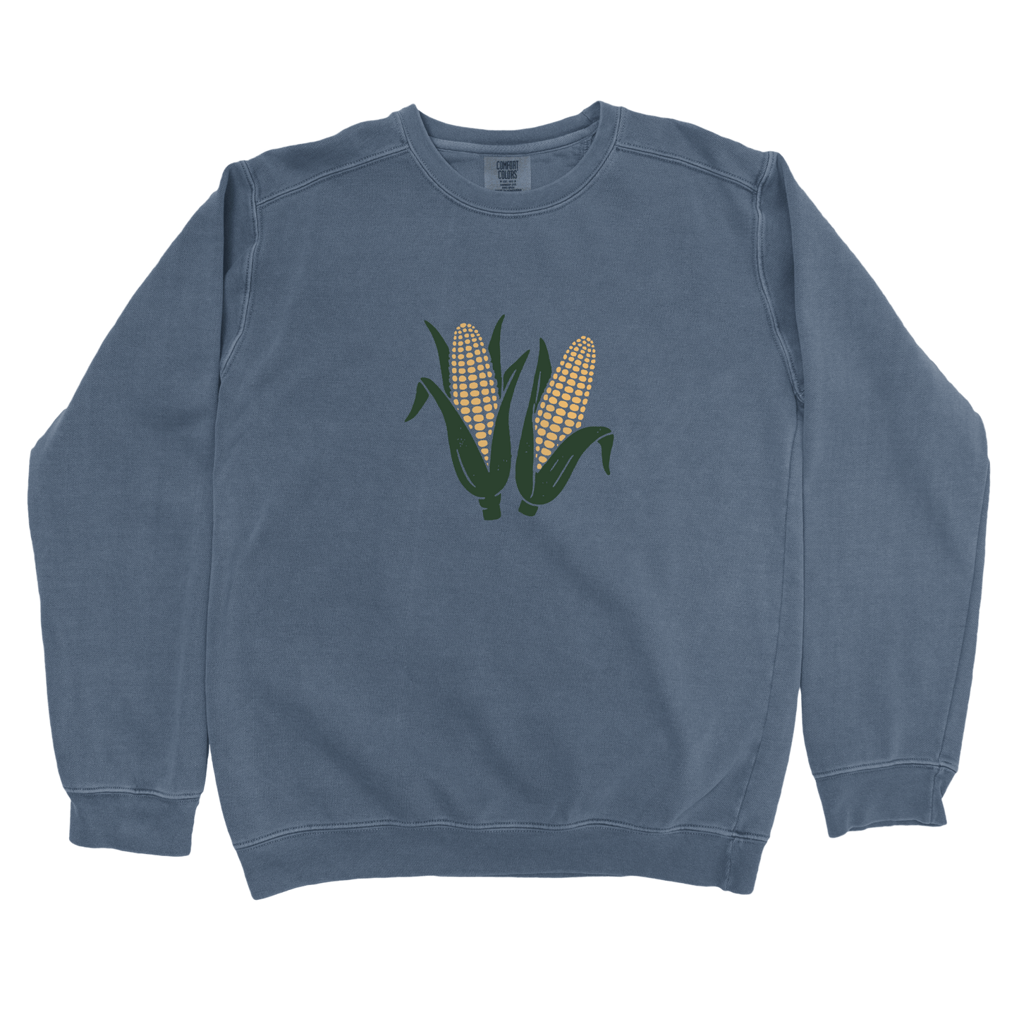 T-Shirts Denim / S Corn Sweatshirt