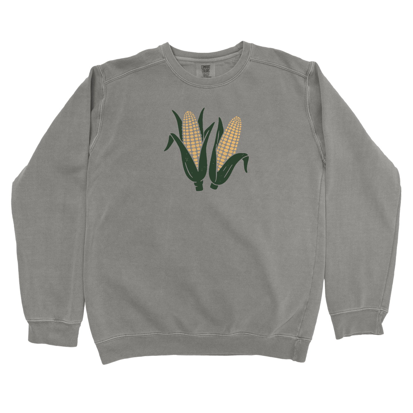 T-Shirts Grey / S Corn Sweatshirt