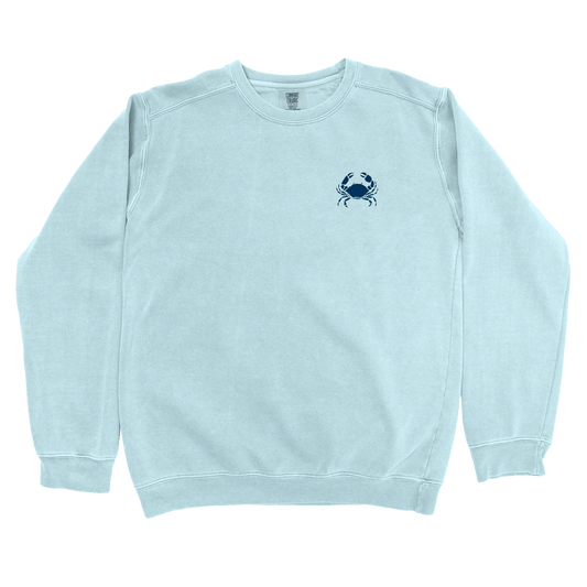 T-Shirts Chambray / S Crab Left Chest Sweatshirt