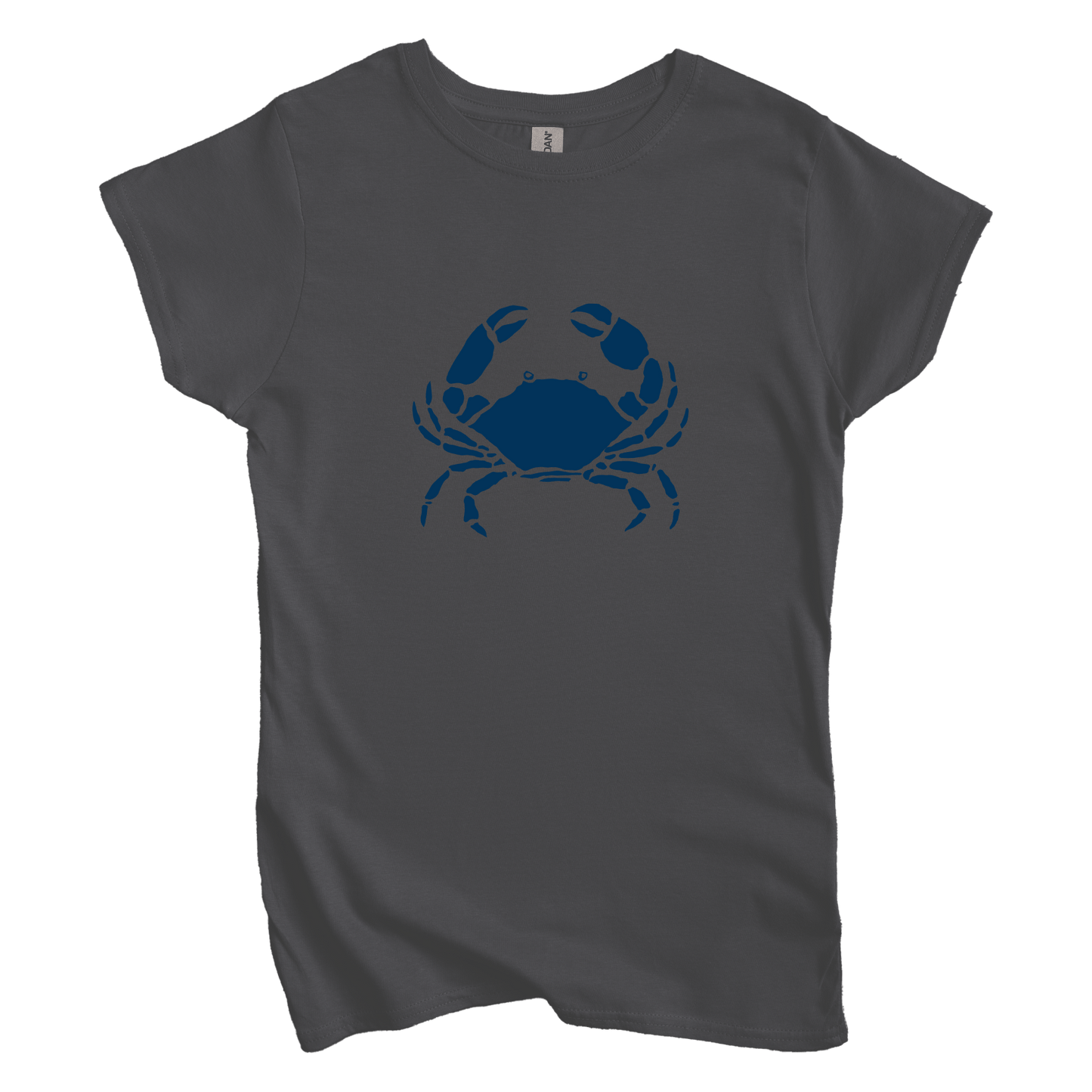 T-Shirt M / Charcoal Crab Women's Tee