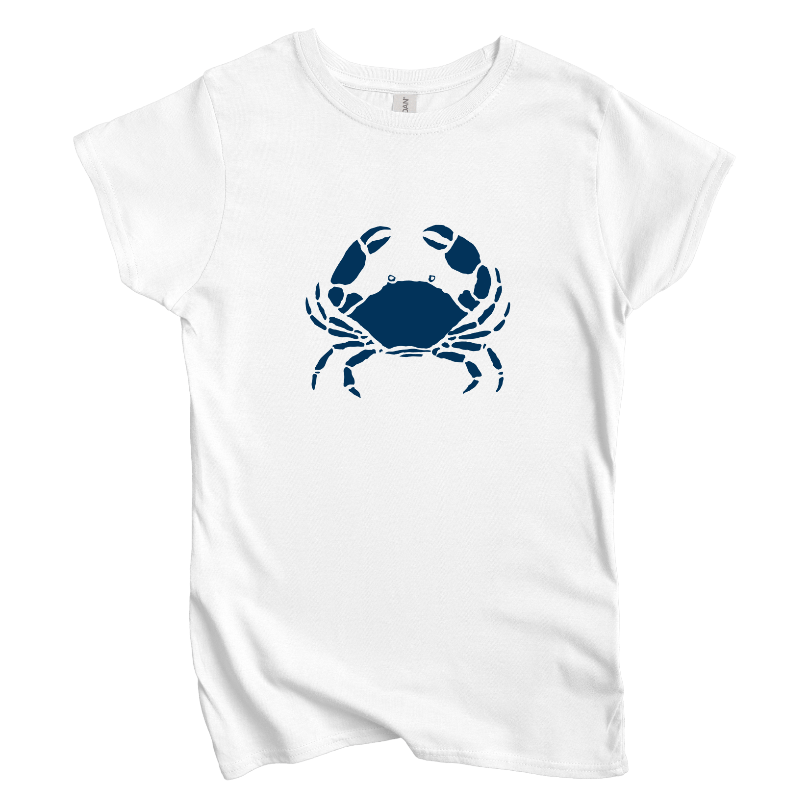 T-Shirt S / White Crab Women's Tee