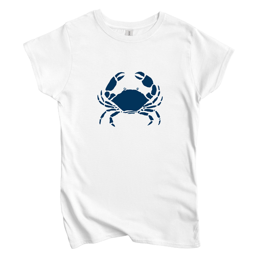 T-Shirt S / White Crab Women's Tee
