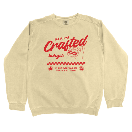 T-Shirts Butter / S Crafted Burger: Sae Karepe Sweatshirt