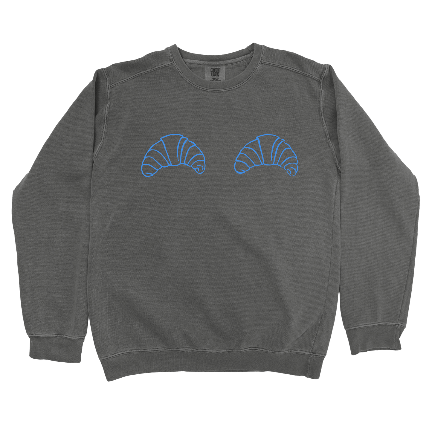 Sweatshirt Pepper / S Croissant Boobs Sweatshirt