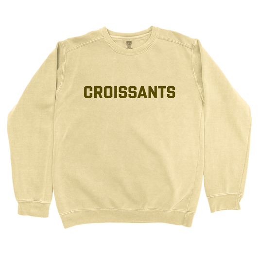Sweatshirt Butter / S Croissants Sweatshirt