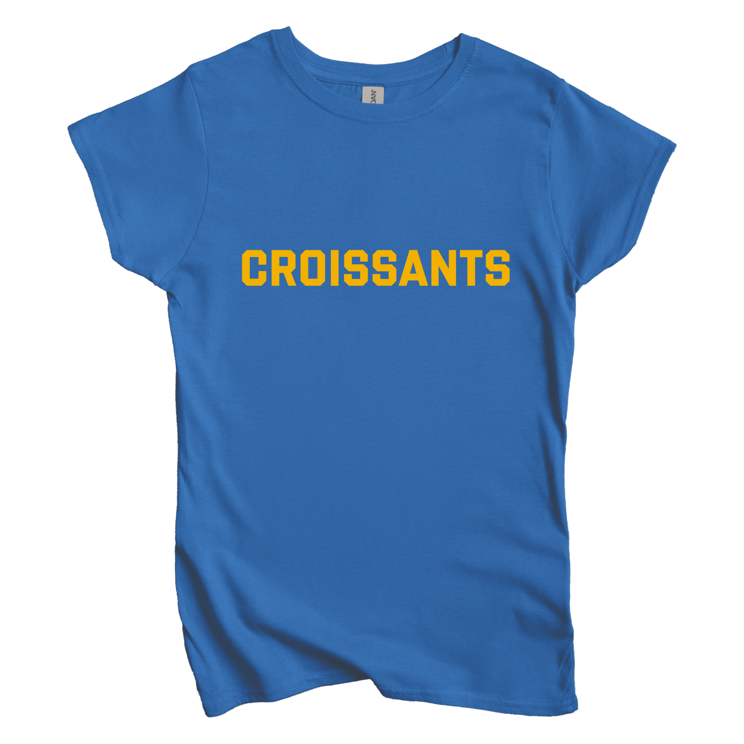 T-Shirt S / Royal Croissants Women's Tee