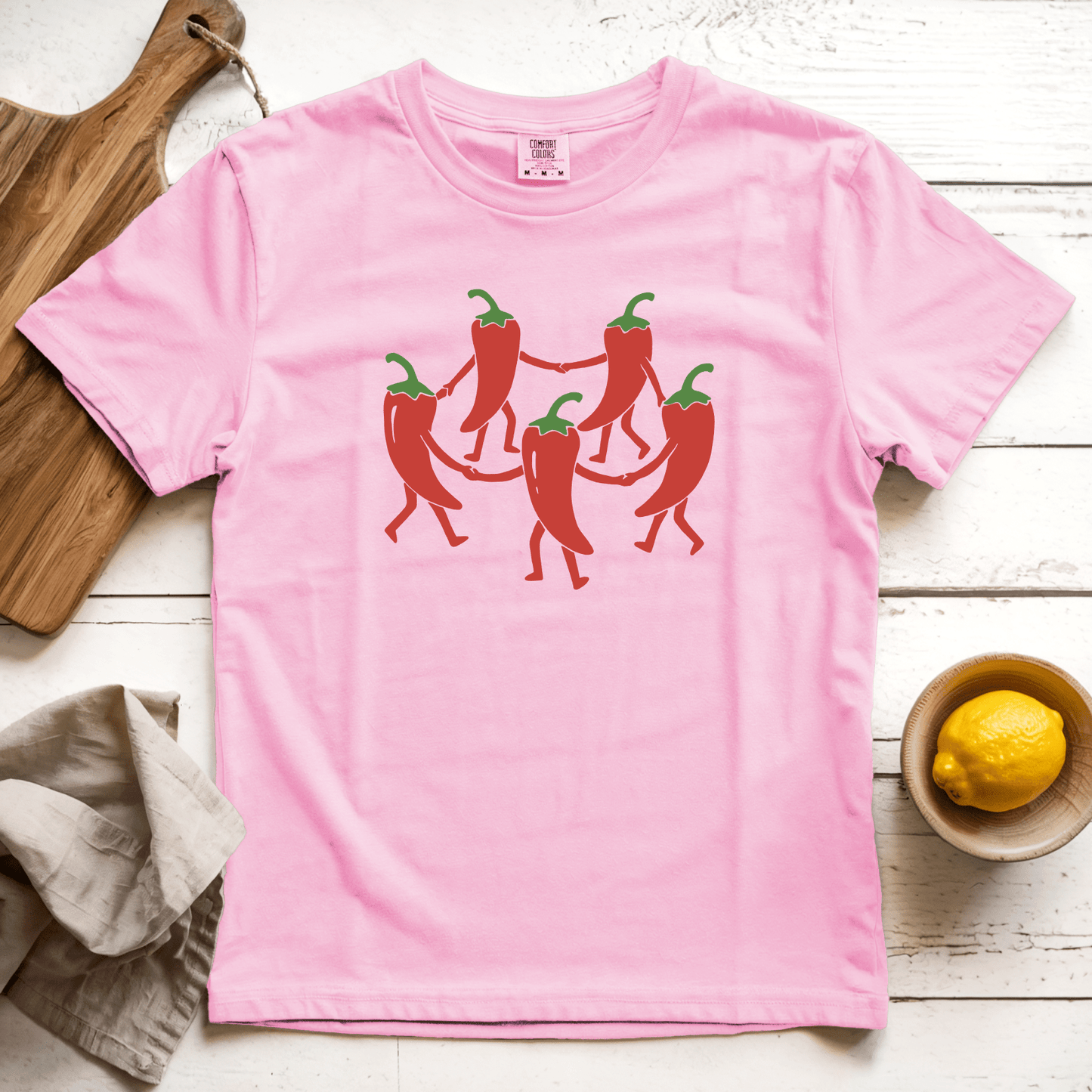T-Shirt Blossom / S Dancing Chilis