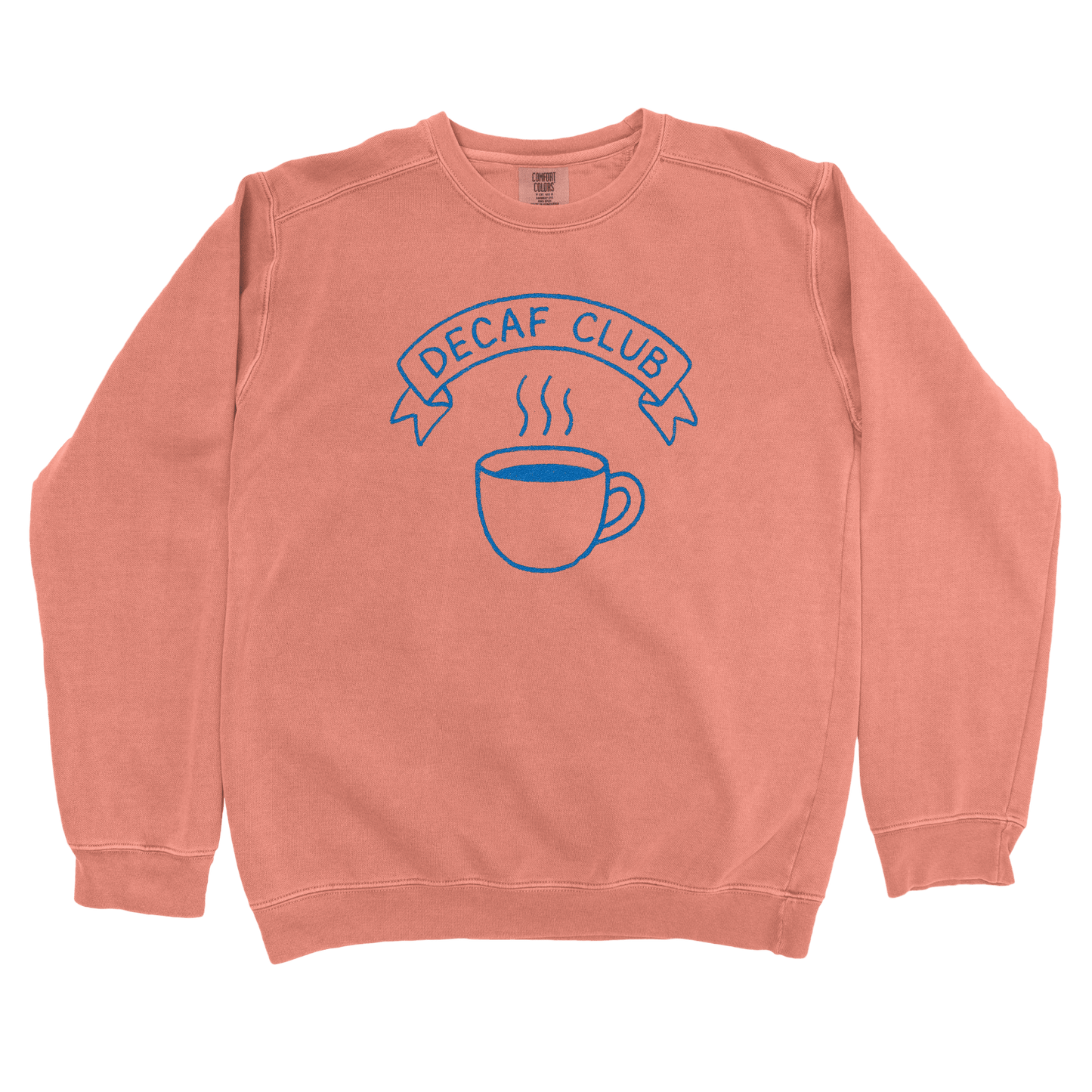 Sweatshirt Terracotta / S Decaf Club Sweatshirt