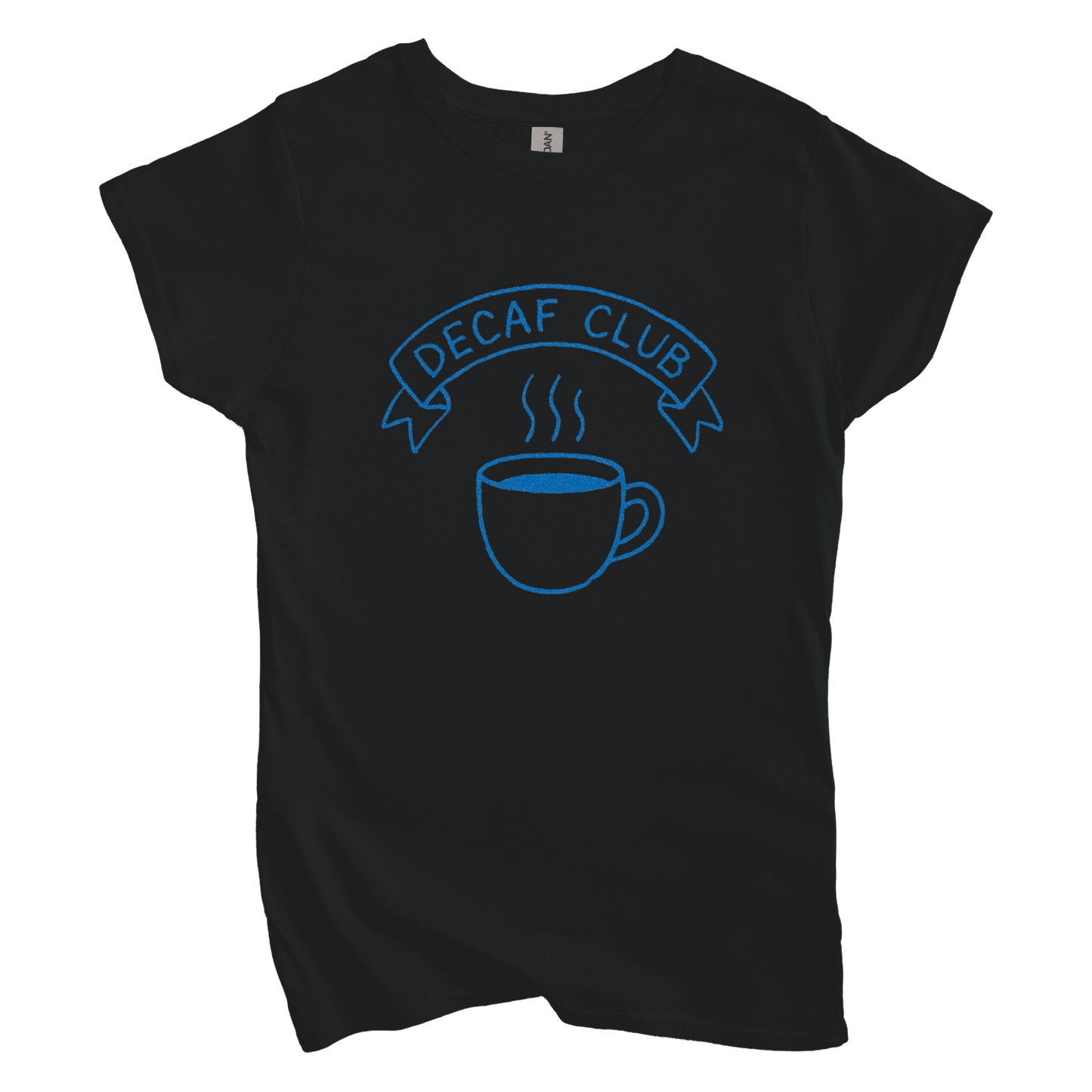 T-Shirt S / Black Decaf Club Women's Tee