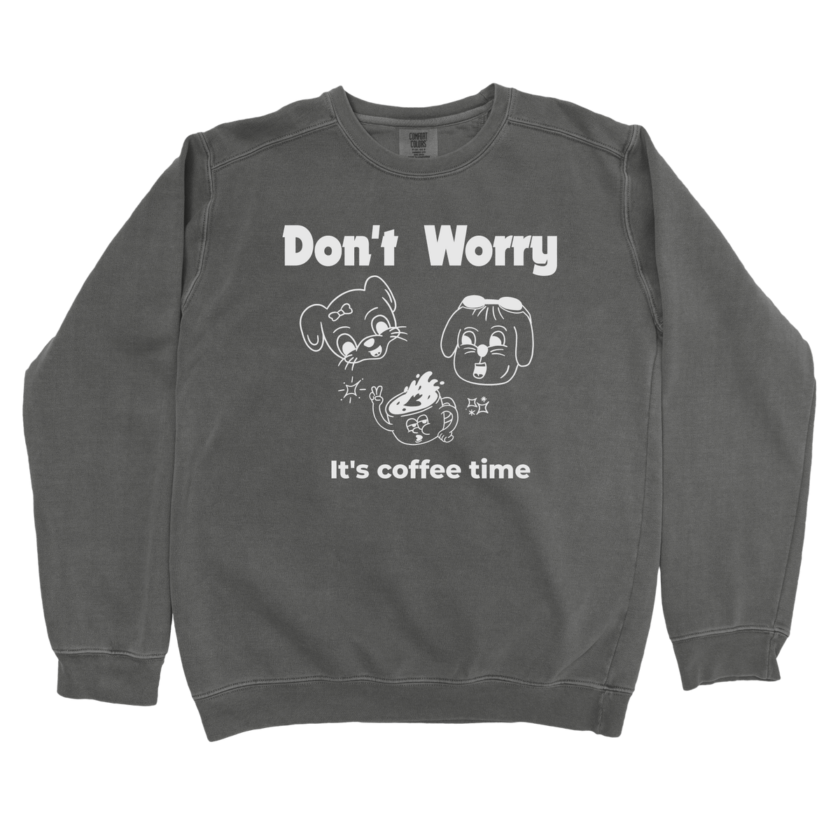 T-Shirts Pepper / S Don't Worry: Sae Karepe Sweatshirt