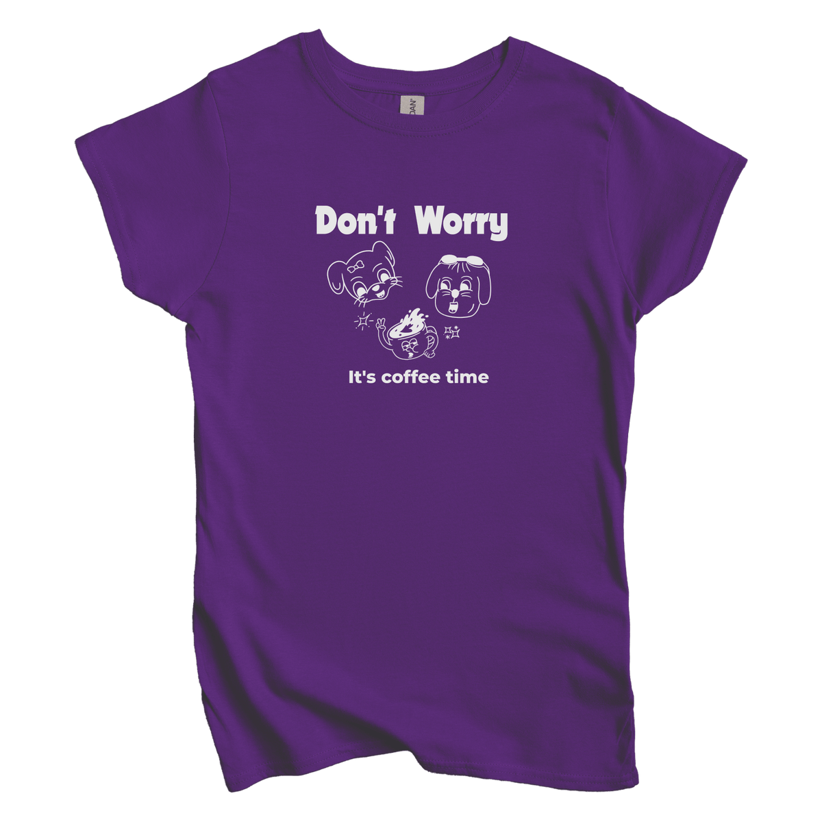 T-Shirt Don't Worry: Sae Karepe Women's Tee