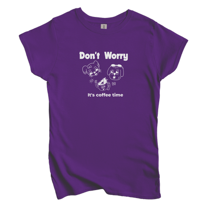 T-Shirt Don't Worry: Sae Karepe Women's Tee