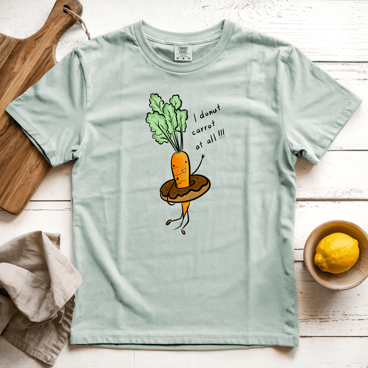 T-Shirt Bay / S Donut Carrot: Micro Barbi