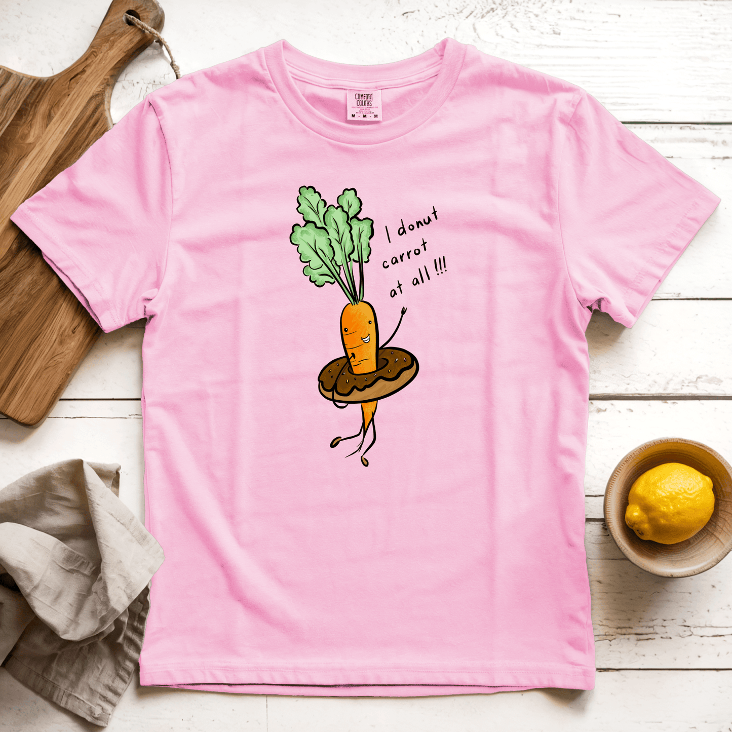 T-Shirt Blossom / S Donut Carrot: Micro Barbi