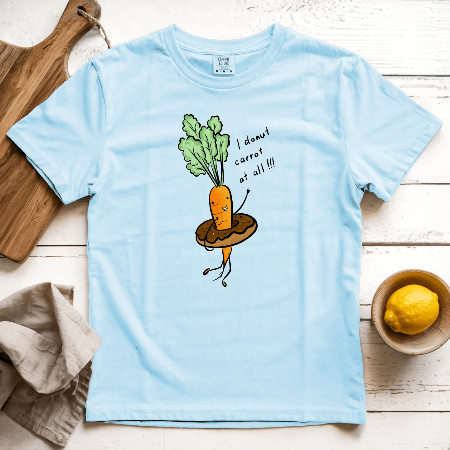 T-Shirt Chambray / S Donut Carrot: Micro Barbi