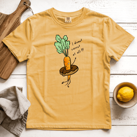 T-Shirt Mustard / S Donut Carrot: Micro Barbi