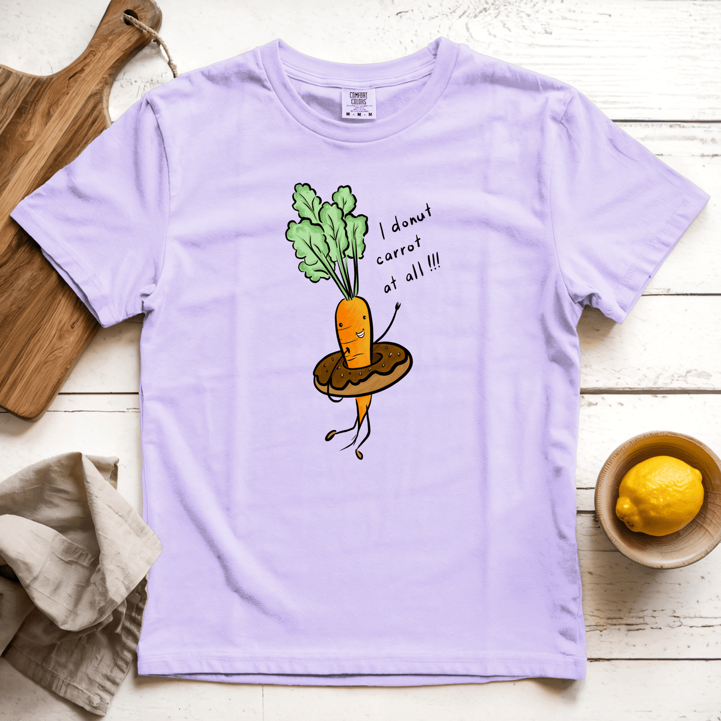 T-Shirt Orchid / S Donut Carrot: Micro Barbi
