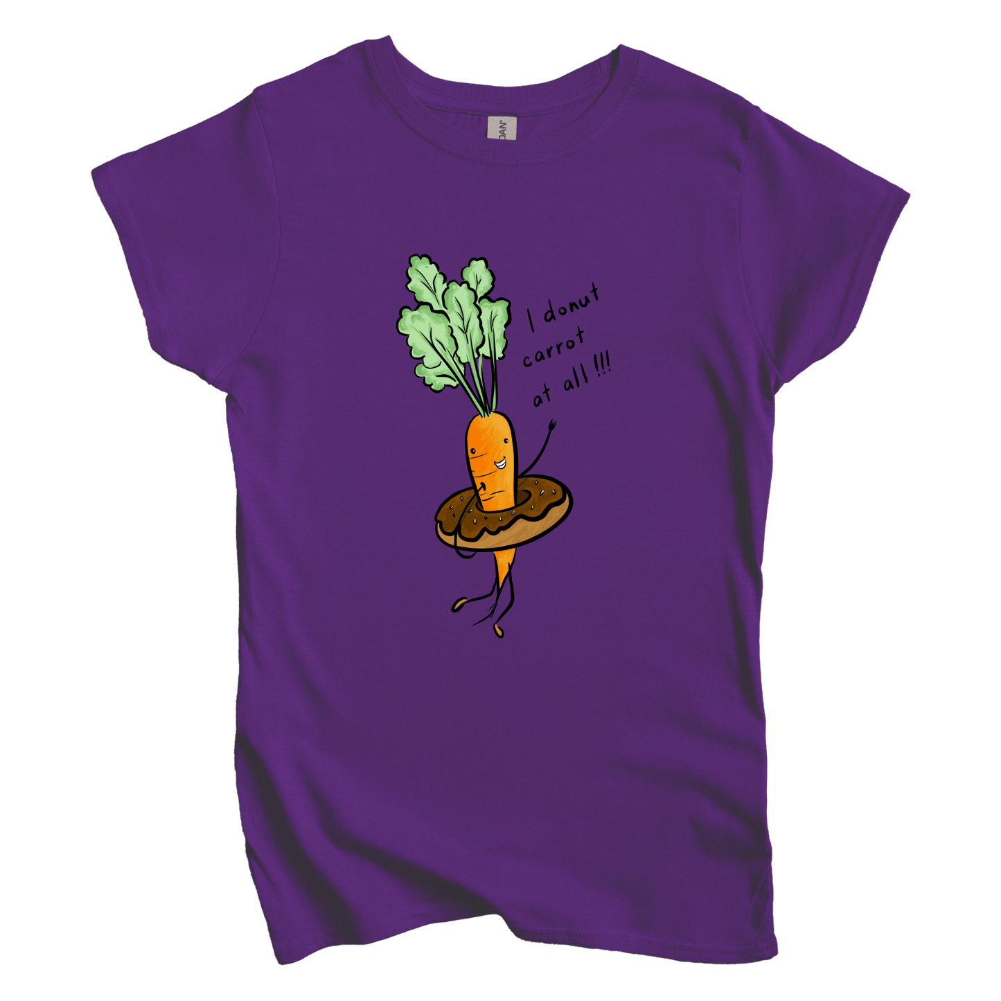T-Shirt Donut Carrot: Micro Barbi Women's Tee