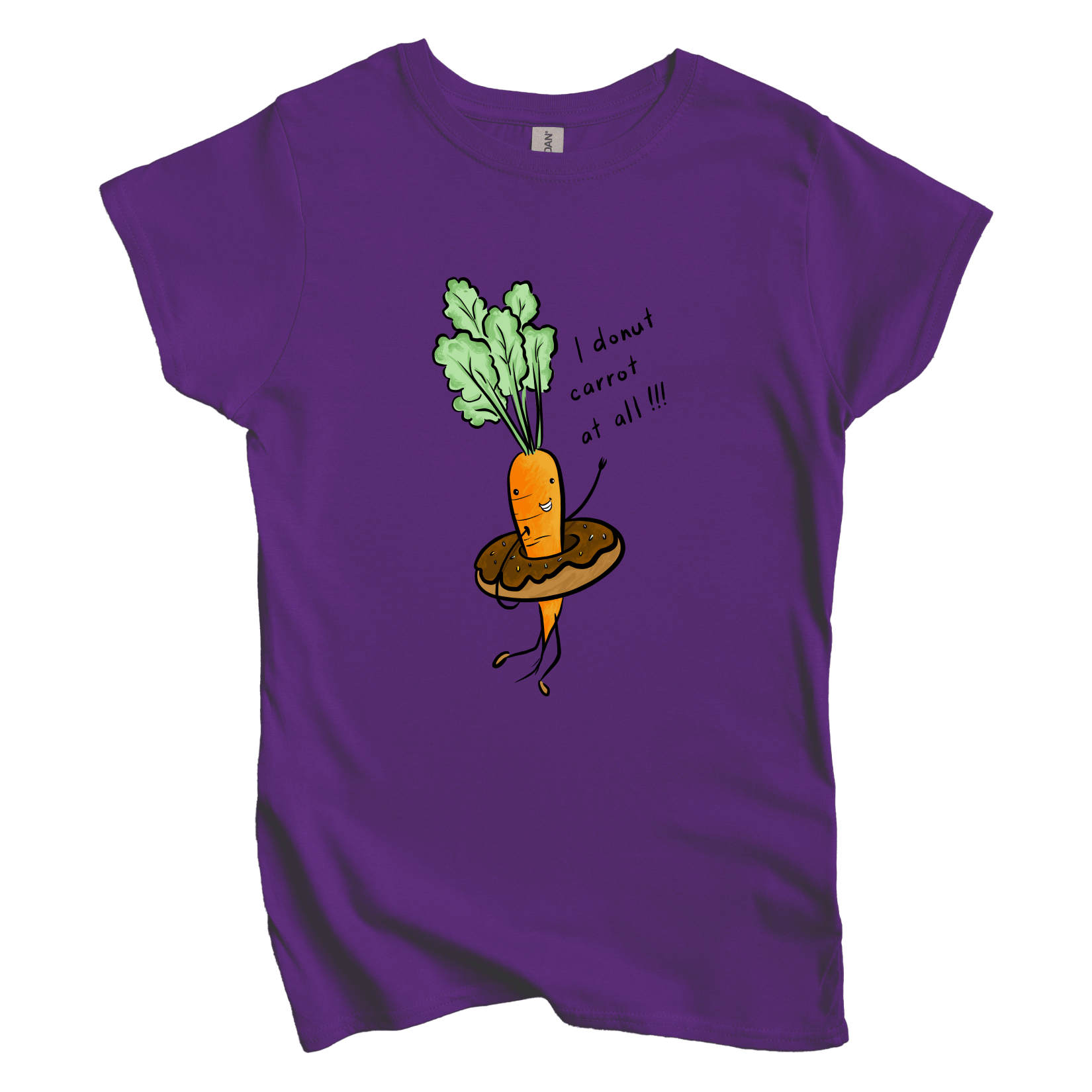 T-Shirt Donut Carrot: Micro Barbi Women's Tee