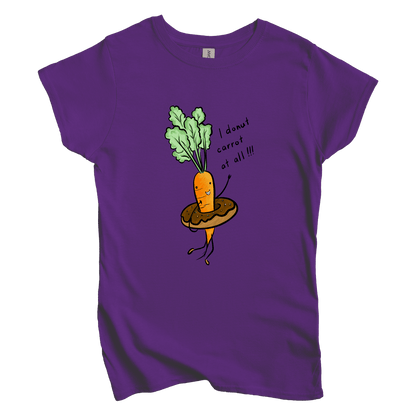 T-Shirt Donut Carrot: Micro Barbi Women's Tee