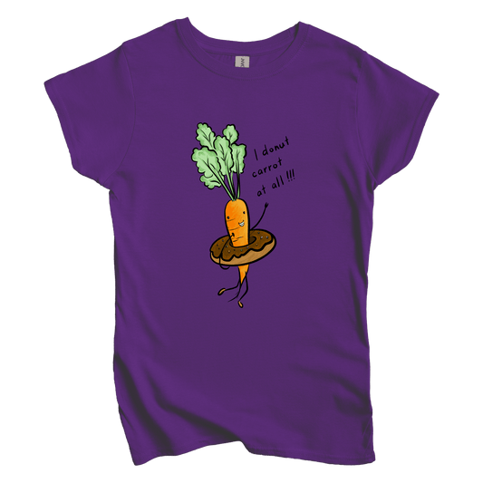T-Shirt Donut Carrot: Micro Barbi Women's Tee